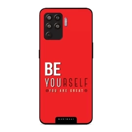 Etui Glossy Case do OPPO Reno 5 Lite - wzór G072G