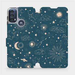 Etui do Motorola Moto E40 - wzór VP14S