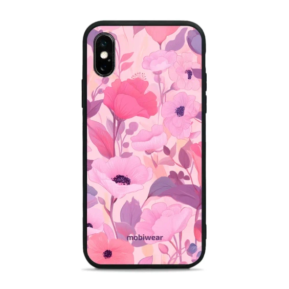 Etui Glossy Case do Apple iPhone XS - wzór GP74G