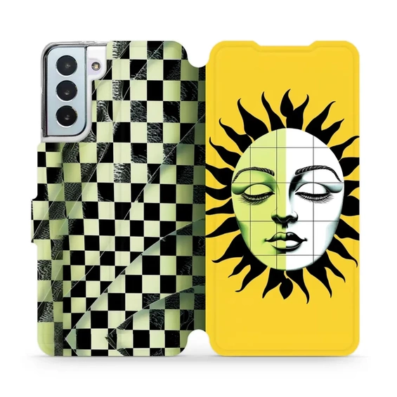 Etui do Samsung Galaxy S21 Plus - wzór VP56S
