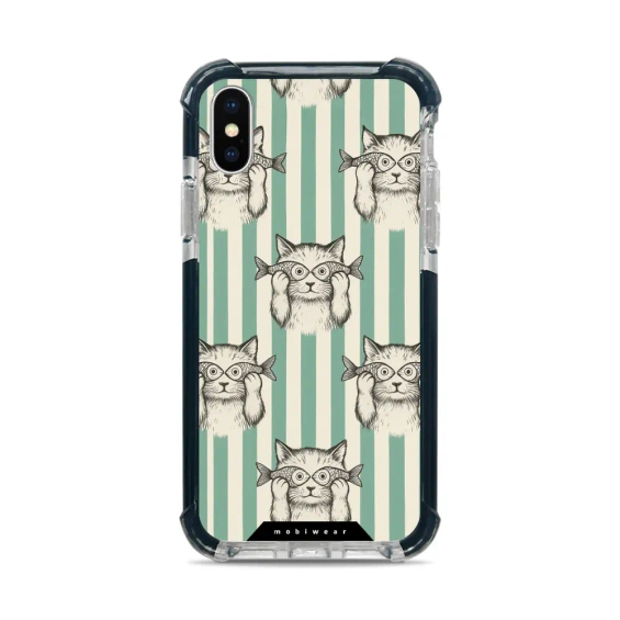 Etui MagSafe Elite Bumper Apple iPhone X - wzór DP90D