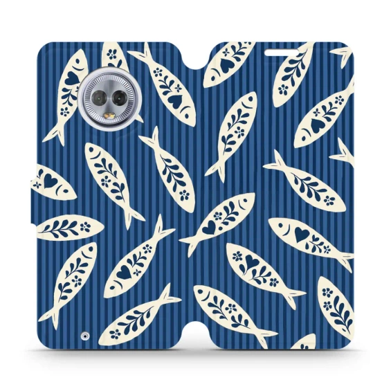 Etui do Motorola Moto G6 - wzór VP89S