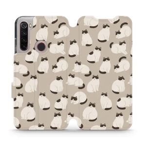 Etui do Xiaomi Redmi Note 8 2021 - wzór V160S