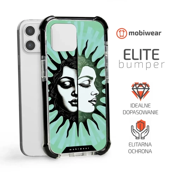 Etui MagSafe Elite Bumper Apple iPhone 12 Pro - wzór D022D