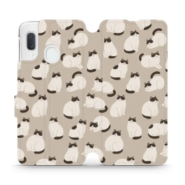 Etui do Samsung Galaxy A20e - wzór V160S