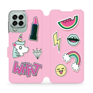 Etui do Samsung Galaxy M33 5G - wzór M129S