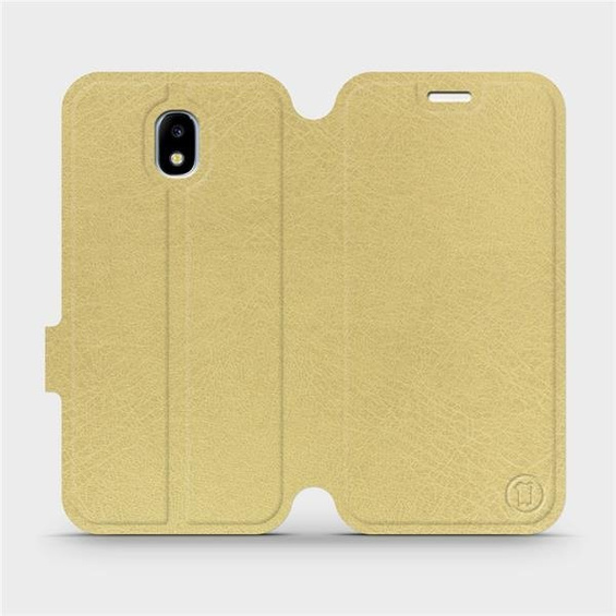 Etui do Samsung Galaxy J3 2017 - wzór Gold&Orange