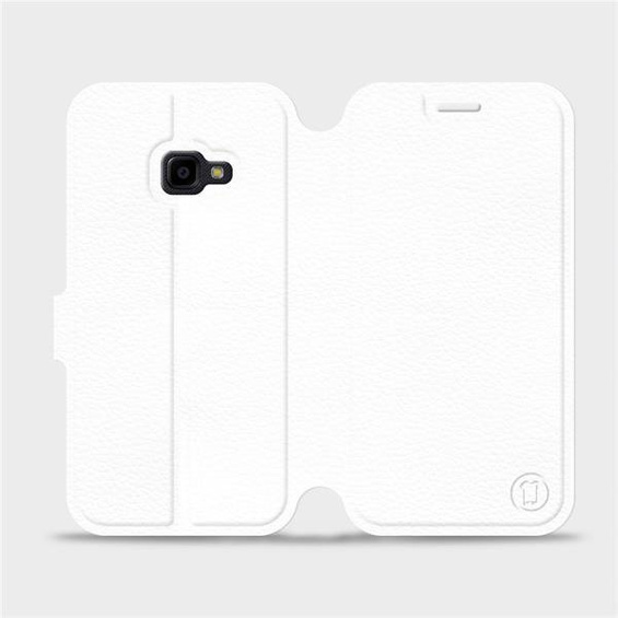 Etui do Samsung Galaxy Xcover 4 - wzór White&Orange