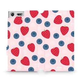Etui do Sony Xperia XZ Premium - wzór VP84S