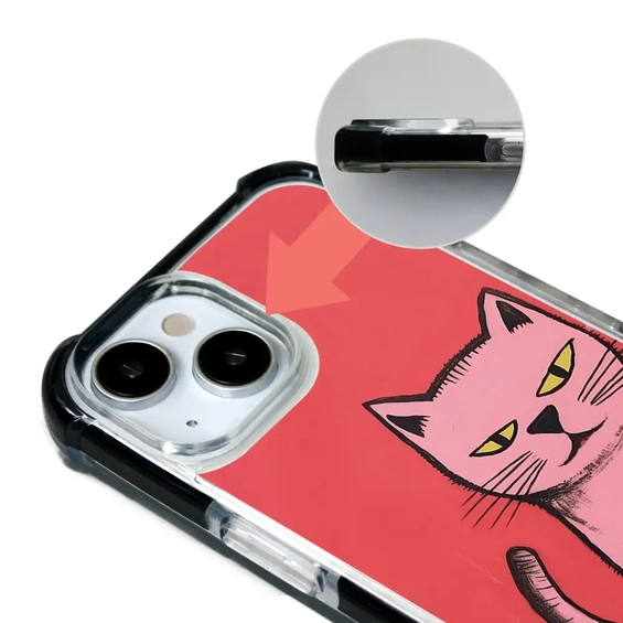 Etui MagSafe Elite Bumper Apple iPhone 17 Pro - wzór D026D