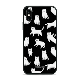 Etui Glossy Case do Apple iPhone XS - wzór G163G