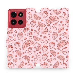 Etui do Motorola Moto G86 Power 5G - wzór VP86S