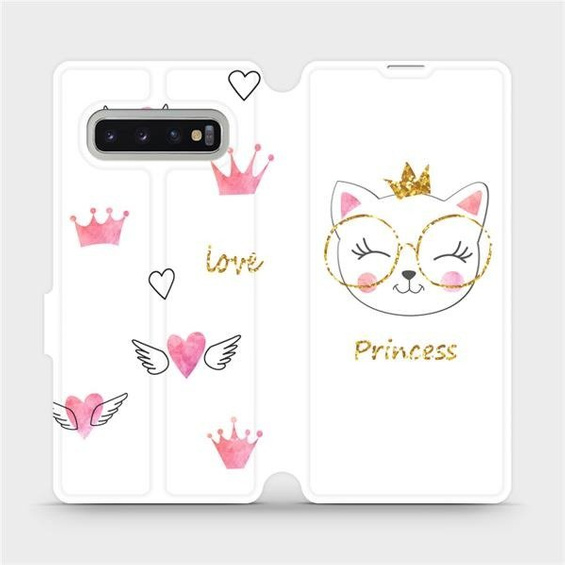 Etui do Samsung Galaxy S10 Plus - wzór MH03S