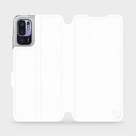 Etui do Xiaomi Redmi Note 10 5G - wzór White&Gray