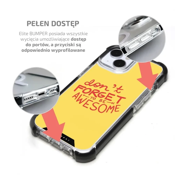 Etui MagSafe Elite Bumper Apple iPhone 11 Pro Max - wzór D076D