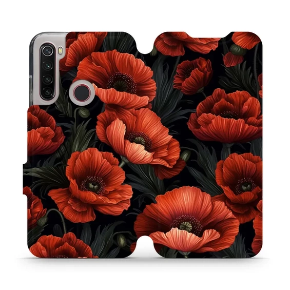 Etui do Xiaomi Redmi Note 8 2021 - wzór VP45S