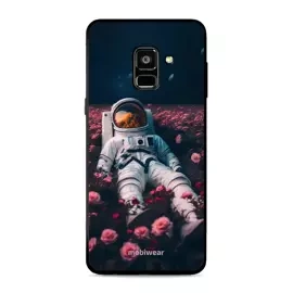 Etui Glossy Case do Samsung Galaxy A8 2018 - wzór G002G