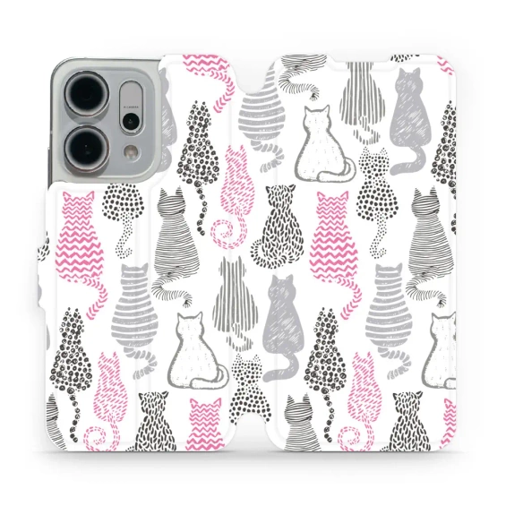 Etui do OPPO Reno 14 5G - wzór MX01S