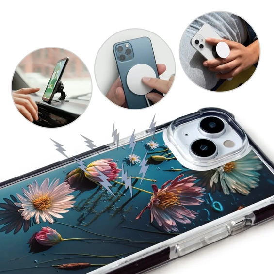 Etui MagSafe Elite Bumper Apple iPhone 17 - wzór D014D