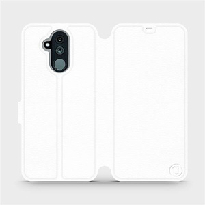 Etui do Huawei Mate 20 Lite - wzór White&Gray