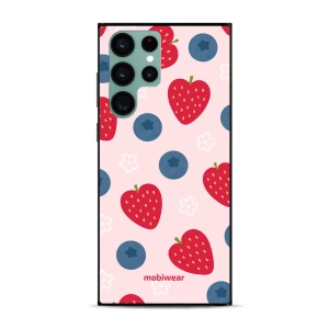 Etui Glossy Case do Samsung Galaxy S22 Ultra - wzór GP84G