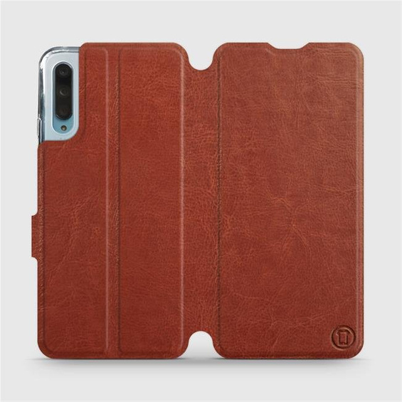 Etui do Huawei P Smart Pro - wzór Brown&Gray