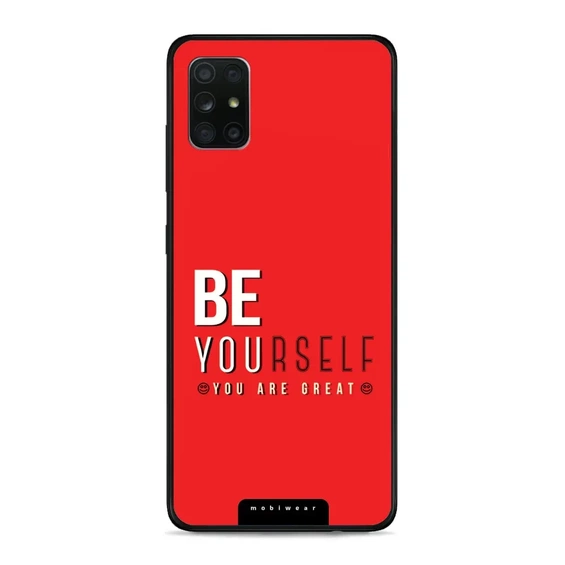 Etui Glossy Case do Samsung Galaxy A71 - wzór G072G