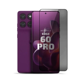 Prywatyzujące szkło hartowane 9H do Motorola Edge 60 Pro