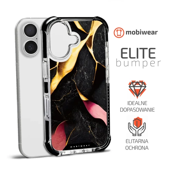 Etui MagSafe Elite Bumper Apple iPhone 16 - wzór D019D