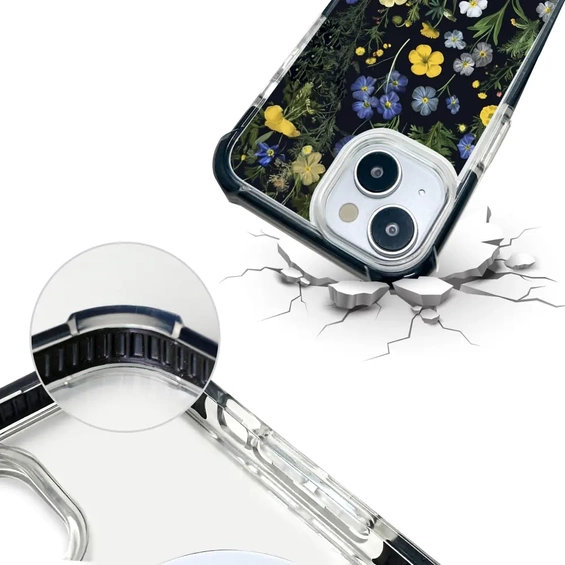 Etui MagSafe Elite Bumper Apple iPhone 16 Pro - wzór D004D