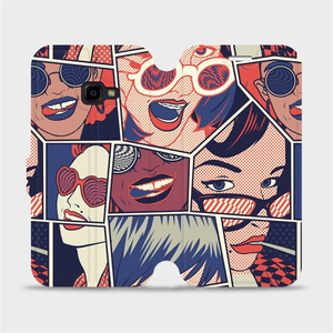 Etui do Samsung Galaxy Xcover 4 - wzór VP18P