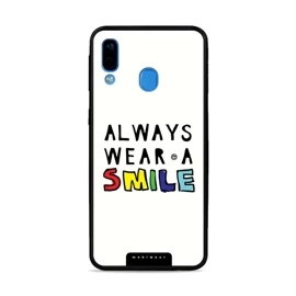Etui Glossy Case do Samsung Galaxy A40 - wzór G077G
