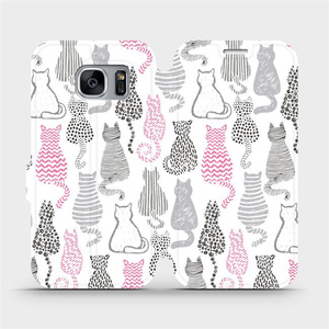 Etui do Samsung Galaxy S7 Edge - wzór MX01S