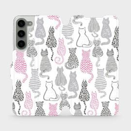 Etui do Samsung Galaxy S23 Plus - wzór MX01S