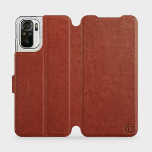 Etui do Xiaomi Redmi Note 10S - wzór Brown&Gray
