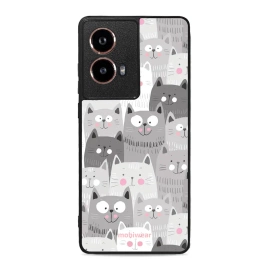 Etui Glossy Case do Motorola Moto G85 5G - wzór G045G