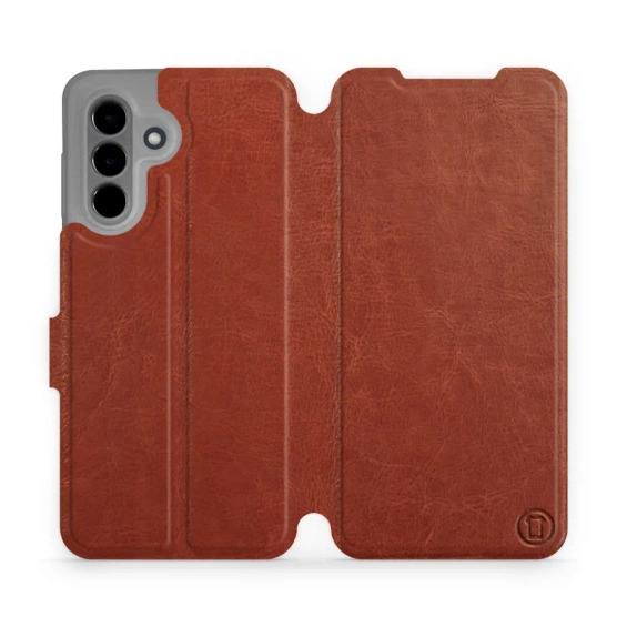 Etui do Samsung Galaxy A26 5G - wzór Brown&Orange