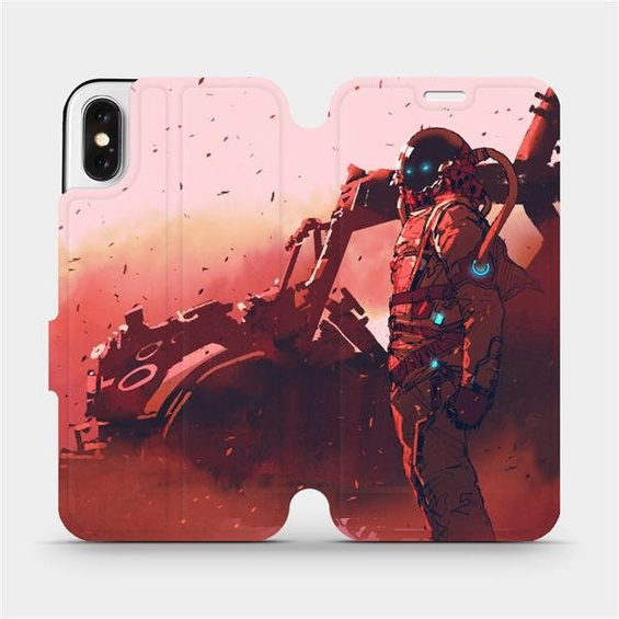 Etui do Apple iPhone X - wzór MA09S