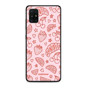 Etui Glossy Case do Samsung Galaxy A71 - wzór GP86G