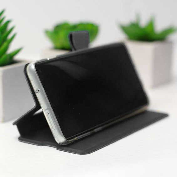 Etui Soft Touch do Huawei P30 Pro - wzór Miejska zieleń z czernią