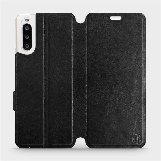 Etui do Sony Xperia 10 II - wzór Black&Orange