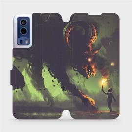 Etui do Vivo Y52 5G - wzór VA08P