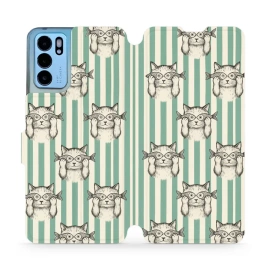 Etui do Oppo Reno 6 5G - wzór VP90S