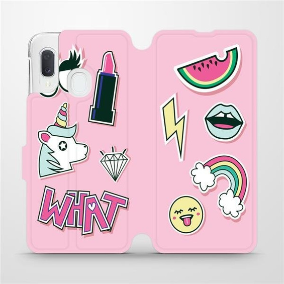 Etui do Samsung Galaxy A20e - wzór M129S