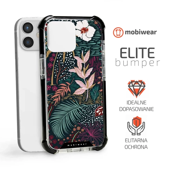 Etui MagSafe Elite Bumper Apple iPhone 12 mini - wzór D008D