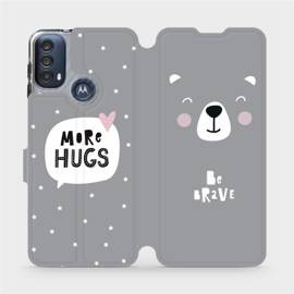 Etui do Motorola Moto E30 - wzór MH06P