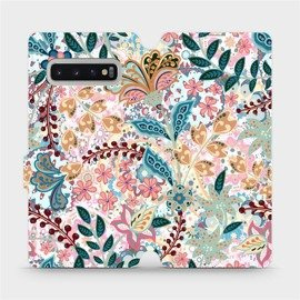 Etui do Samsung Galaxy S10 Plus - wzór MX04S