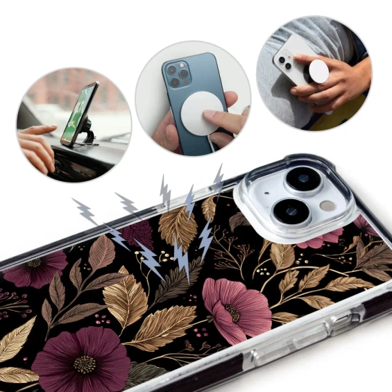 Etui MagSafe Elite Bumper Apple iPhone 14 - wzór D170D