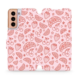 Etui do Samsung Galaxy S21 - wzór VP86S