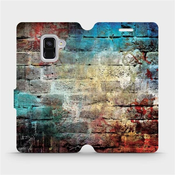 Etui do Samsung Galaxy A8 2018 - wzór V061P